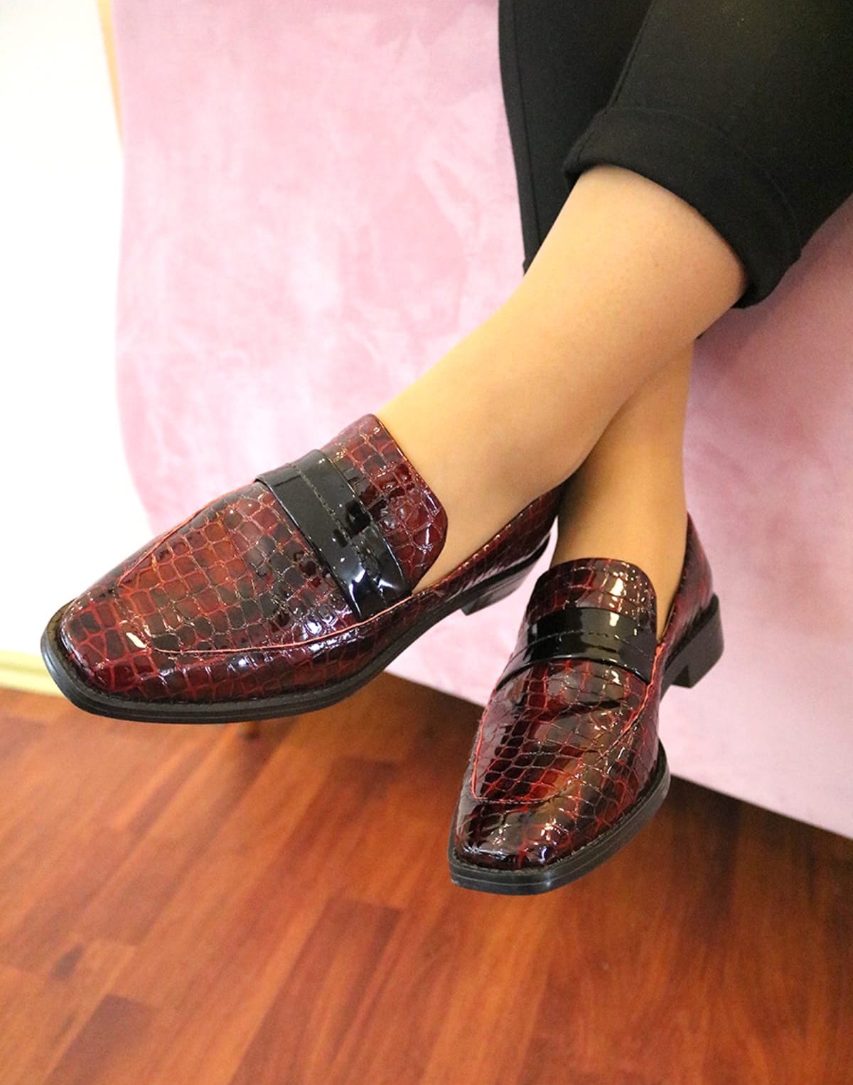 PARODI SHOES Sapatos Rasos 83/4171 Vermelho